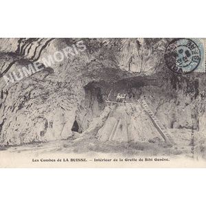 JG 176 les combes de la Buisse int&eacute;rieur de la grotte de Bibi Gen&egrave;ve