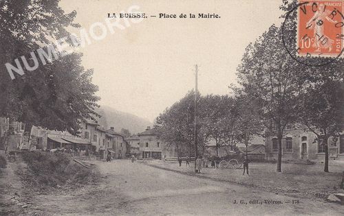 JG 178 la Buisse place de la mairie