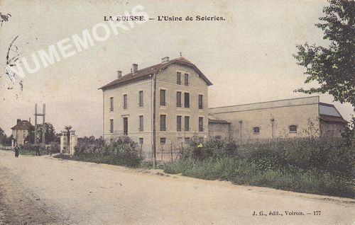 JG 177 le Buisse l'usine de soieries