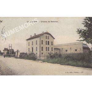 JG 177 le Buisse l'usine de soieries