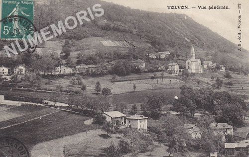 St Etienne de Crossey Tolvon