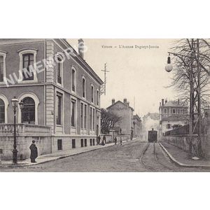 JG 008 Voiron l'avenue Dugueyt-Jouvin