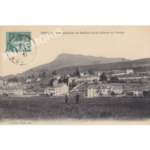 JG 236 Voiron vue g&eacute;n&eacute;rale du Guillon et du coteau de Vouise