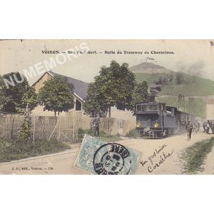 JG 170 rue Paul-Bert Halte du tramway de Charavines