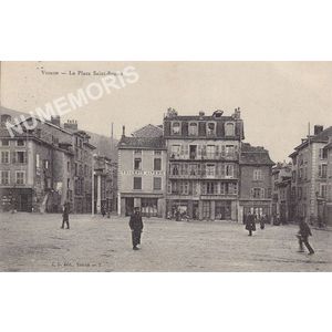 JG 007 Voiron la place Saint-Bruno