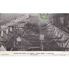 Incendie des usines J. B. Martin Paviot-Voiron 7 janvier 1913