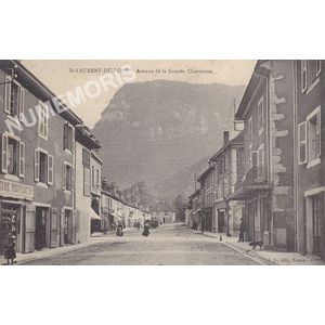 JG 197 St-Laurent-du-Pont avenue de la Grande Chartreuse