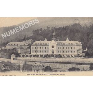 JG 196 St-Laurent-du-Pont l'h&ocirc;pital St-bruno
