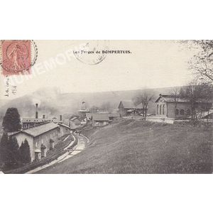 JG 181 les forges de Bompertuis