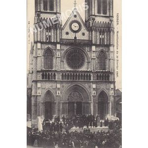 JG 208 Voiron manifestation du 20 f&eacute;vrier 1906