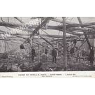 Incendie des usines J. B. Martin Paviot-Voiron 7 janvier 1913