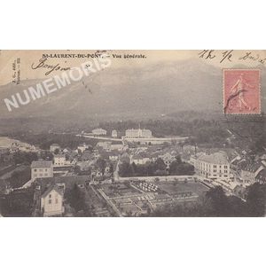 JG 195 St-Laurent-du-Pont vue g&eacute;n&eacute;rale
