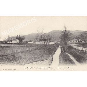 JG 258 Dauphin&eacute; Charavines-les-Bains la source de la Fures