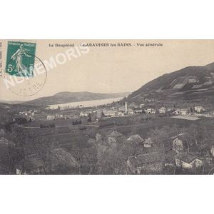 JG 252 le dauphin&eacute; Charavines-les-Bains vue g&eacute;n&eacute;rale