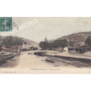 JG 264 le Grand-Lemps (Is&egrave;re) place de la place
