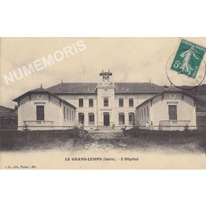 JG 265 le Grand-Lemps (Is&egrave;re) l'h&ocirc;pital