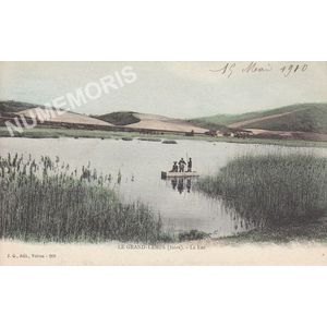JG 268 le Grand-Lemps (Is&egrave;re) le lac