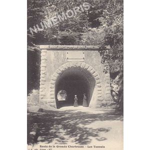 JG 377 Route de la Grande Chartreuse- Les Tunnels