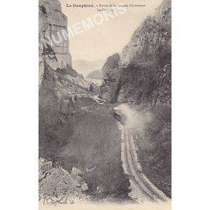 JG 248 le Dauphiné route de la Grande Chartreuse le Crossey