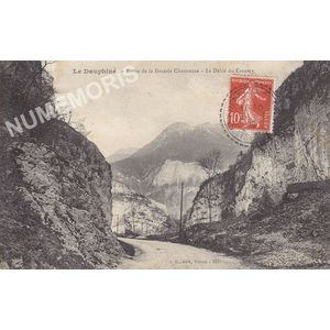 JG 247 le Dauphin&eacute; route de la Grande Chartreuse le d&eacute;fil&eacute; de Crossey