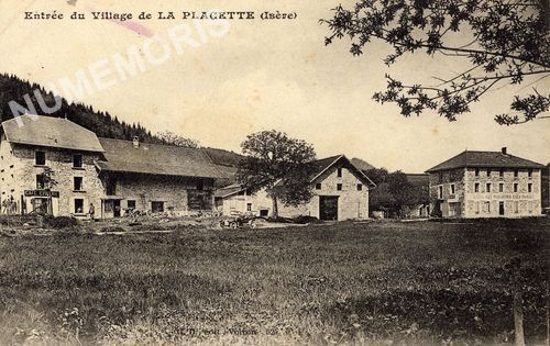 Pommiers la Placette cartes postales