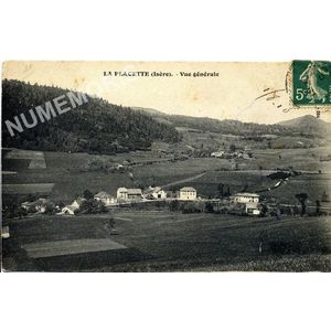JG 524 la Placette (Is&egrave;re) vue g&eacute;n&eacute;rale