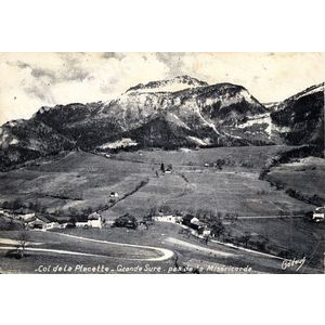 Col de la Placette Grande Sure pas de la Mis&eacute;ricorde