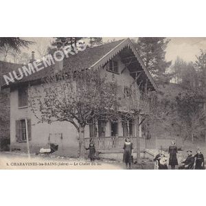 009 Charavines-les-Bains (Is&egrave;re) le chalet du lac