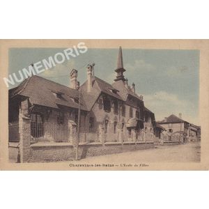Charavines-les-Bains l'&eacute;cole de filles