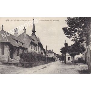 GD 572 Charavines-les-Bains les nouvelles &eacute;coles