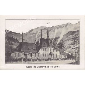Ecole de Charavines-les-Bains