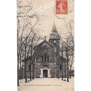GD 074 Charavines-les-Bains l'&eacute;glise