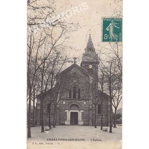 JG 074 Charavines-les-Bains l'&eacute;glise