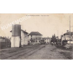 Charavines-les-Bains vue de la gare