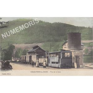 Charavines-les-Bains vue de la gare