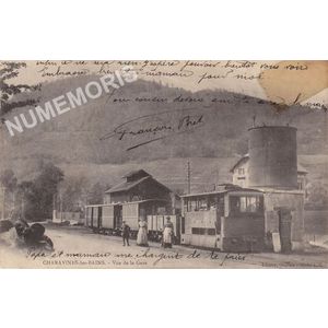 Charavines-les-Bains vue de la gare