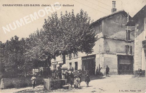 Charavines h&ocirc;tels et restaurants