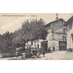 JG 518 Charavines-les-Bains (is&egrave;re) h&ocirc;tel Gaillard
