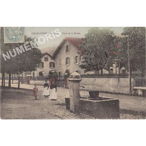 Charavines-les-Bains place de la mairie