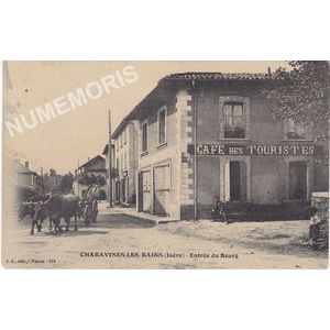 JG 516 Charavines-les-Bains (Is&egrave;re) entr&eacute;e du bourg