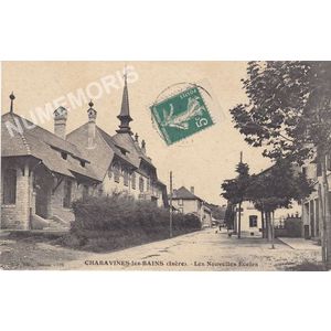 GD 572 Charavines-les-Bains (Is&egrave;re) les nouvelles &eacute;coles