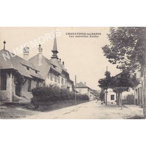 GD 572 Charavines-les-Bains les nouvelles &eacute;coles