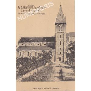 Charavines l'&eacute;glise et le monast&egrave;re