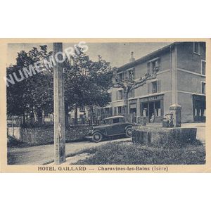 H&ocirc;tel Gaillard Charavines-les-Bains (Is&egrave;re)
