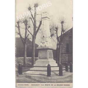 Charavines monument aux morts de la grande guerre