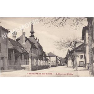 Charavines-les-Bains l'&eacute;cole de filles
