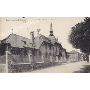 Charavines-les-Bains (Is&egrave;re) les nouvelles &eacute;coles