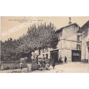 GD 518 Charavines-les-Bains (is&egrave;re) h&ocirc;tel Gaillard