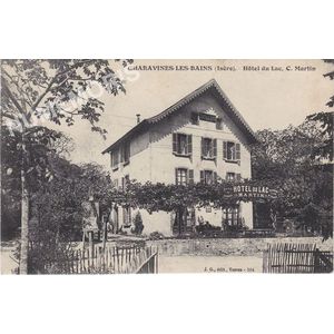 JG 514 Charavines-les-Bains (Is&egrave;re) h&ocirc;tel des Bains C. Martin