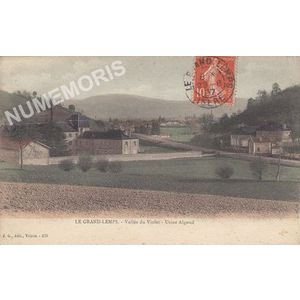 JG 270 le Grand-Lemps vall&eacute;e du Violet usine Algoud